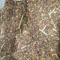 کاه کنجد خرد شده