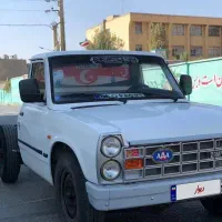 زامیاد وانت نیسان ۹۷ دوگانه سوز|خودرو سواری و وانت|گلستان (تهران), |دیوار