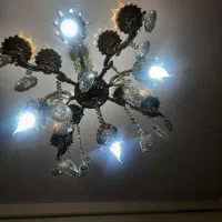 ۳ عدد لوستر برنز اصل|لوستر و چراغ آویز|محمدیه-قزوین, |دیوار