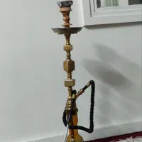 قلیون برنجی وریش تراش موزر