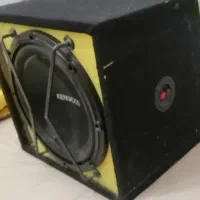 ساب کنوود اصل بهمراه باکس