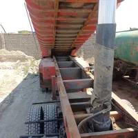 تریلی کمپرسی دو محور