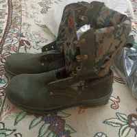 پوتین استتار تاکتیکی سایز 45 جنس بهمن آکبند نو