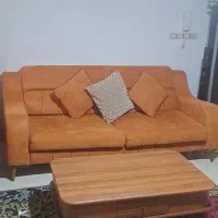 مبل 7نفره به همراه میز جلو مبلی