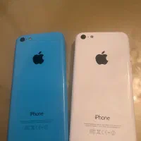 ایفون 5c  لازرورق آبی و سفید(۱۶ گیگ) LLA