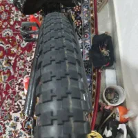 لاستیک دوچرخه سایز ۲۶|دوچرخه، اسکیت، اسکوتر|فولادشهر, B4|دیوار