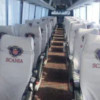 اتوبوس اسکانیا ۸۷نیمه دوم|خودرو سنگین|مشهد, نوفل لوشاتو|دیوار