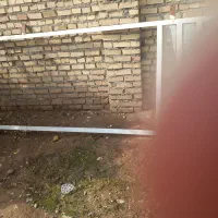 فروش درب و پنجره سالم با شیشه و دستگیره.۱۵ملیون