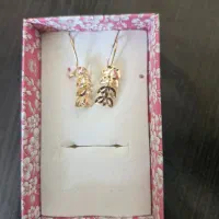 گوشواره طلا و سکه گرمی