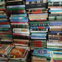کتاب دست دوم ( ضایعات کاغذ)|کتاب و مجله آموزشی|قم, ارم|دیوار