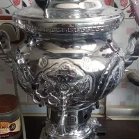 سماور برنجی گاری