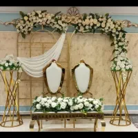گل آرایی و بادکنک آرایی و استند بله برون|خدمات پذیرایی، مراسم|کرمان, |دیوار