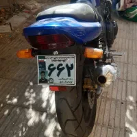 cb400هایپر دارای برگ اوراق|موتورسیکلت|دلیجان, |دیوار