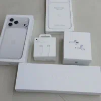 آیفون ۱۷ پرو مکس اپل واچ و ایرپاد و USB و کاور اصل