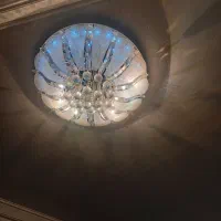 لوستر سقفی در حد نو|لوستر و چراغ آویز|سهند, |دیوار