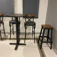 صندلی و میز بار سفارشی ساز|میز و صندلی غذاخوری|بومهن, |دیوار