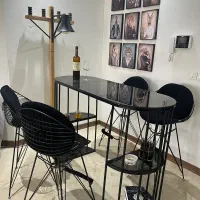 میز بار به همراه صندلی