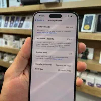 Iphone 15 pro max ZAA 512G|موبایل|گرگان, |دیوار