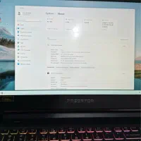 Predator 8G RTX 3070 لپ‌تاپ رندر و گیمینگ پرمیوم|رایانه همراه|تهران, پاسداران|دیوار