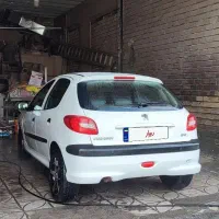 206 تیپ ۳ مدل آخر95 برج12 بدون رنگ و پلمپ|خودرو سواری و وانت|کرمانشاه, |دیوار