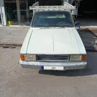 پیکان وانت مدل ۸۶ دوگانه شرکت