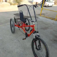 سه چرخه مدل هارلی|دوچرخه، اسکیت، اسکوتر|تهران, گمرک|دیوار