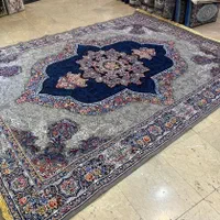 فرش درباری فیلی تم مشکی ۱۲ و ۹ متر