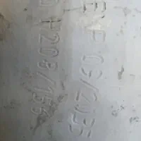 کپسول سی ان جی مخزن بزرگ کاملا سالم با تمام وسایل|قطعات یدکی و لوازم جانبی|رشت, سعدی (تختی)|دیوار