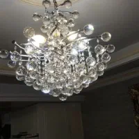 ۱ جفت لوستر در حد نو|لوستر و چراغ آویز|تهران, امیریه|دیوار