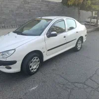 پژو 206 sd v2 بدون رنگ