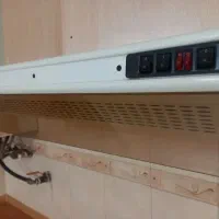 کابینت فلزی نو با درب MDF وهود|آب‌چکان و نظم‌دهنده ظروف|اصفهان, شمس آباد|دیوار