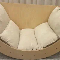 سیسمونی کودک وسایل چوبی کودک