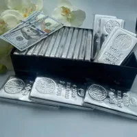 خرید و فروش شمش و ساچمه نقره