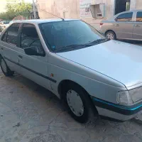 پژو ۴۰۵نقره ای فابریک بدونه ضربه