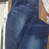 شلوار جین  راسته سایز ۳۸