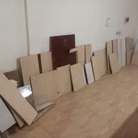 ۳۰ عدد ورق ام دی اف کاملا سالم کابینت mdf|مصالح و تجهیزات ساختمان|مشهد, حرم مطهر رضوی|دیوار