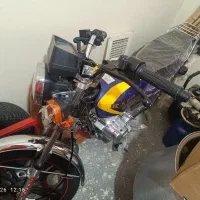 موتور کبیر ۲۰۰ سند سفید|موتورسیکلت|کرمانشاه, |دیوار