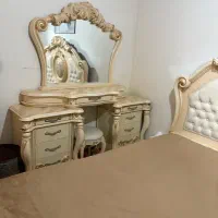 سرویس تخت و میز ارایش