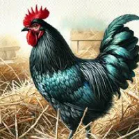 خروس سفید سیاه مرغ سیاه و خروس سفید برای قربانی