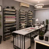 مژه‌کار و ناخن‌کار حرفه‌ای اجاره و درصدی
