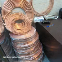 لوله مسی کولرگازی عایق و کابل .مهراصل.بابک.باهنر|کولر گازی و فن‌کوئل|تهران, پامنار|دیوار