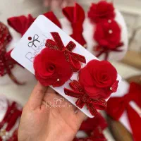 انواع اکسسوری مو دستساز و با کیفیت تل،گلسر،کش،هد