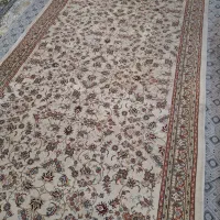 کناره افشان کرم مشهد ۱۸۰در۳۵۰ سالم|فرش|مشهد, شهرک مهر آباد|دیوار