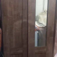 کمد لباس ریلی، آکبند چوب راش درجه یک