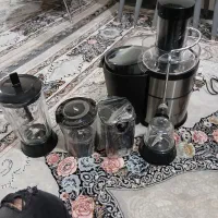 آبمیوه گیری پاناسونیک نو میز ناهارخوری سرخ کن رژیم|سایر لوازم برقی|گلستان (تهران), |دیوار