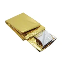 پتو نجات طلایی-نقره ای ۲۱۰ در ۱۲۰ سانت|کوهنوردی و کمپینگ|تهران, دستغیب|دیوار