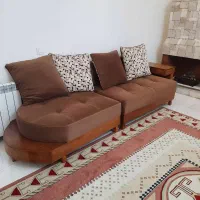 مبل ۷ نفره با میز و عسلی