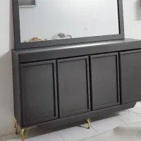 ست آینه و کنسول مدرن