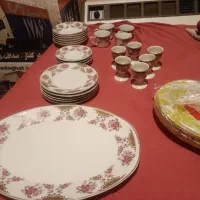 ظروف دکوری طرح دارچینی محصول ژاپن اصل ژاپن|ظروف سرو و پذیرایی|تهران, فرودگاه مهرآباد|دیوار