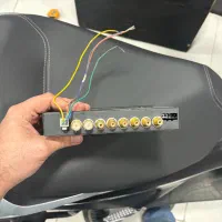 اکولایزر ۶ خروجی|صوتی و تصویری|گرگان, |دیوار